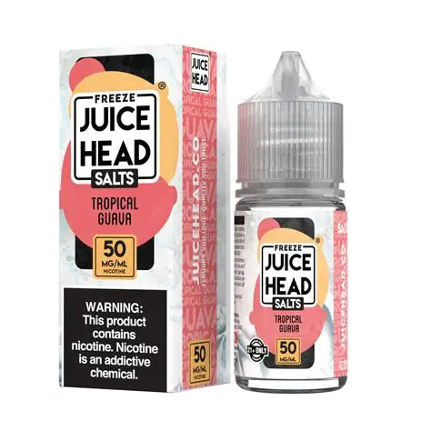 JUICE HEAD GUAVA PEACH TROPICAL GUAVA 30ML 50MG