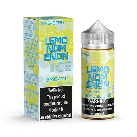 NOMS LEMON ICE 120ML 3MG