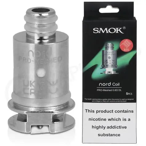SMOK NORD PRO MESHED COIL 0.6OHM DL 5PK