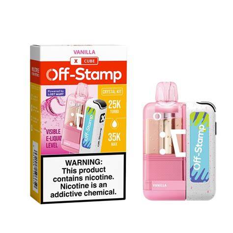 OFF STAMP X KIT VANILLA 35K