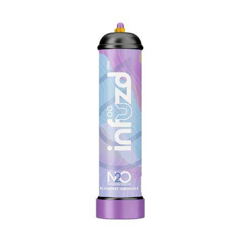 INFUZED N20 CREAM CHARGER BLUEBERRY LEMONADE 640G
