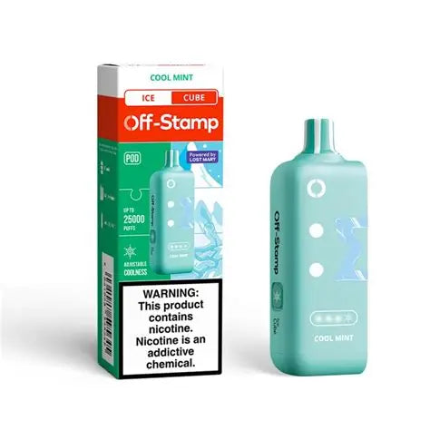 OFF STAMP X POD COOL MINT 25K