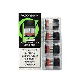 VAPORESSO XROS COIL 2ML 1.2OHM 4CT
