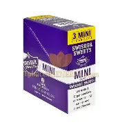 SWISHER SWEET MINI B2G3 GRAPE 15CT