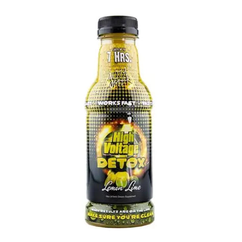 HIGH VOLTAGE DETOX LEMON LIME 16OZ