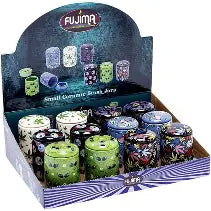 FUJIMA STASH JAR MIXED DESIGN JACKPOT STASH JAR MIXED DESIGN