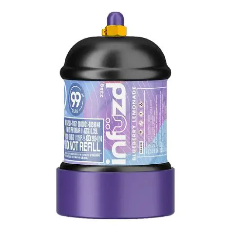 INFUZED N20 CREAM CHARGER BLUEBERRY LEMONADE 235G