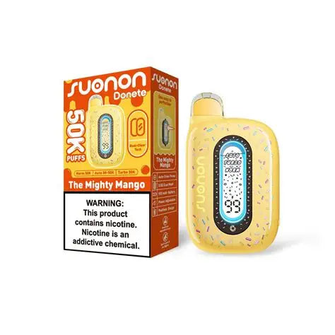 SUONON DONETE THE MIGHTY MANGO 50K