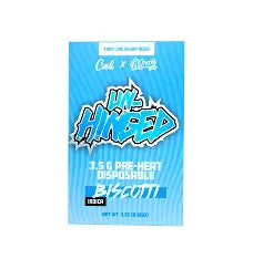 UNHINGED 3.5G|UNHINGED BISCOTTI INDICA 3.5G|850067283287