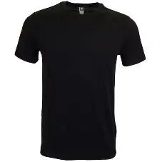 MEDIUM ROUND NECK SS(BLACK)