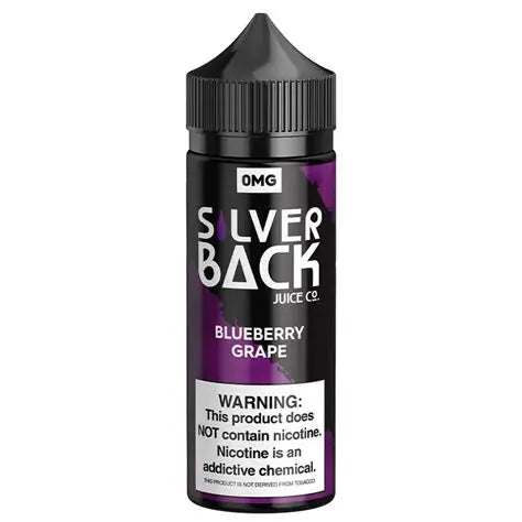 SILVERBACK JUICE CO BLUBRY GRAP 6MG 120ML