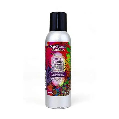 SMOKE ODOR EXTERMINATOR PATCHOULI AMBER 7OZ 1CT