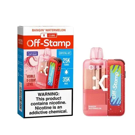 OFF STAMP X KIT BANGIN WATERMELON 35K