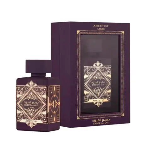 US-LATTAFA BADEE AL OUD AMETHYST 0.16 FLOZ