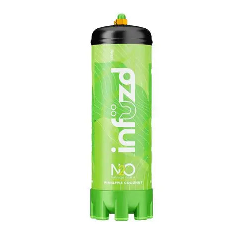 INFUZD N20 CREAM CHARGER PINEAPPLE COCONUT 1364G