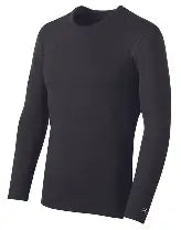 MEDIUM BLACK THERMAL SHIRT