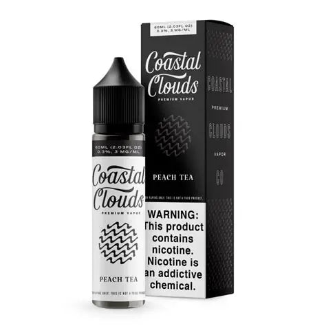 COASTAL CLOUDS PEACH TEA 3GM