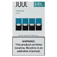 JUUL POD 4PK MNTHL 5.0PCT
