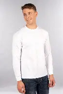3XL WHITE THERMAL SHIRT