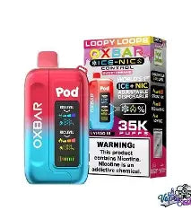 OXBAR 35K|OXBAR CINNA LOOPY LOOPS 35K|831350001238|Pack of 5