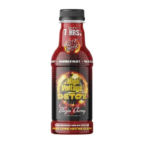 HIGH VOLTAGE DETOX BLAZYN CHERRY 16OZ