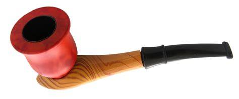 WOOD PIPE SMALL BROWN ASSTD COLOR GS30093