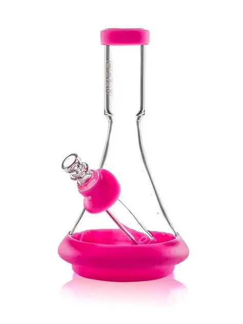 GRAV DECO BEAKER WP ACCENT 38DB.0.PK CLEAR TOXIC PINK