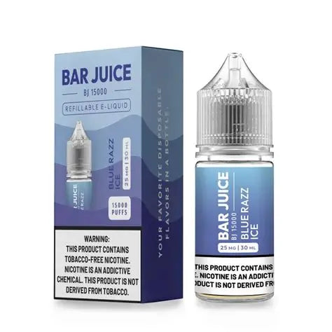 BAR JUICE BLUE RAZZICE 30ML 25MG