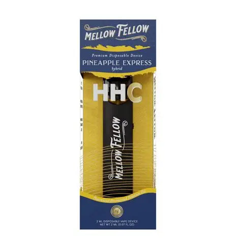 MELLOW FELLOW HHC PINEAPPLE EXPRESS 2ML