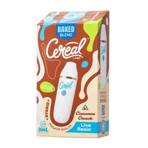 Cereal Lab Delta Disposable Cinnamon Crunch 3 ml 5pk