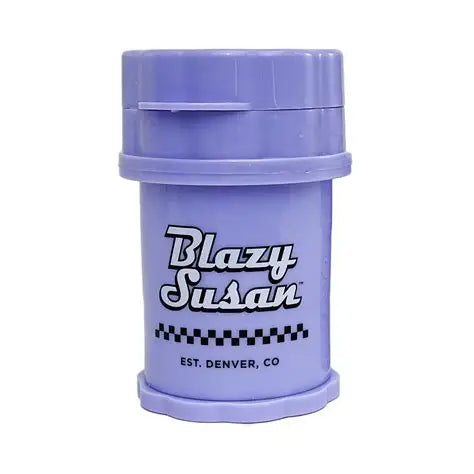 BLAZY SUSAN|BLAZY SUSAN HERB SAVER GRINDER PURPLE NUGS|51497331474|Pack Of 1
