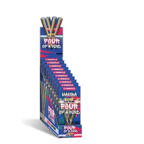 MAMBA FOUR OF A KIND PROLL BLU DREAM SATIVA 2GM