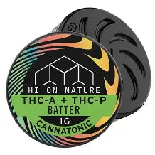 HON BATTER THCAP 1G DABS CANNATONIC HYBRID