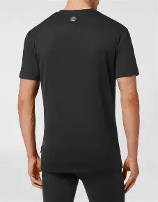LARGE ROUND NECK SS(BLACK)