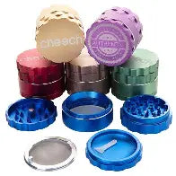 CHEECH GYRO GRINDER JC230820 ASSTD COLOR 63MM