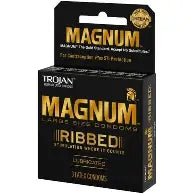 MAGNUM LARGE SIZE CONDOMS 3LATEX