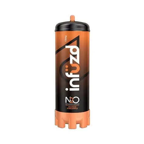 INFUZD N20 CREAM CHARGER MANGO PINEAPPLE 1364G
