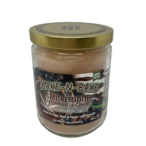 SMOKE ODOR CANDLE WAKE N BAKE 13OZ