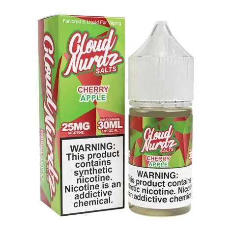 CLOUD NURDZ CHERRY APPLE 25MG 30ML