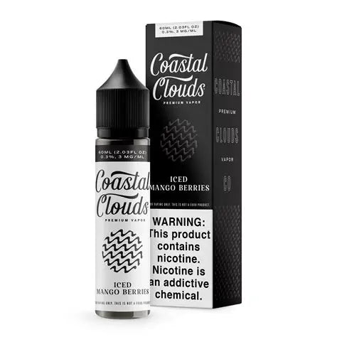 COASTAL CLOUDS ICED MANGO BERRIES 60ML 6MG