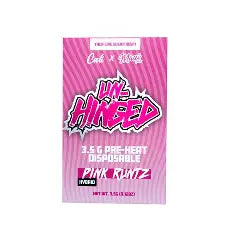 UNHINGED 3.5G|UNHINGED PINK RUNTZ HYBRID 3.5G|850067283201