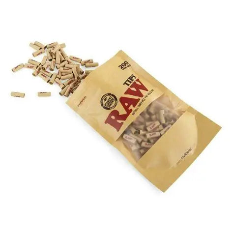 RAW PRE ROLLED TIPS 200CT