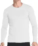 MEDIUM  WHITE THERMAL SHIRT