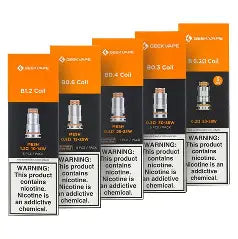 GEEKVAPE B SERIES RPLACEMNT BO.2 MESH COIL 5CT