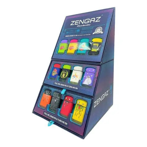 ZENGAZ TORCH DISPLAY BIG 48CT