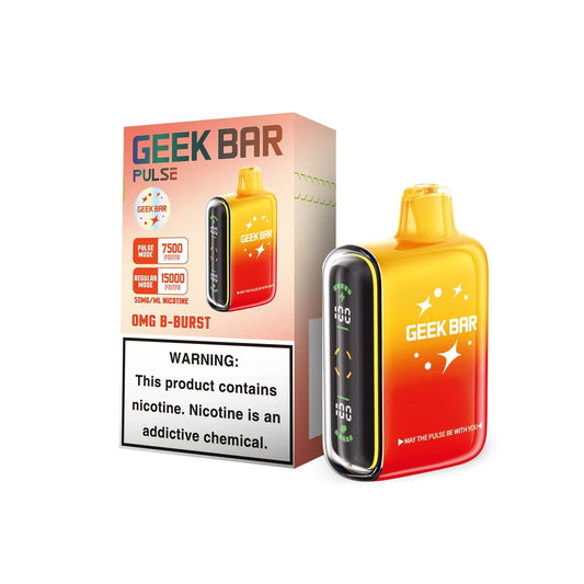 GEEK BAR PULSE INDO OMG B-BURST 15K