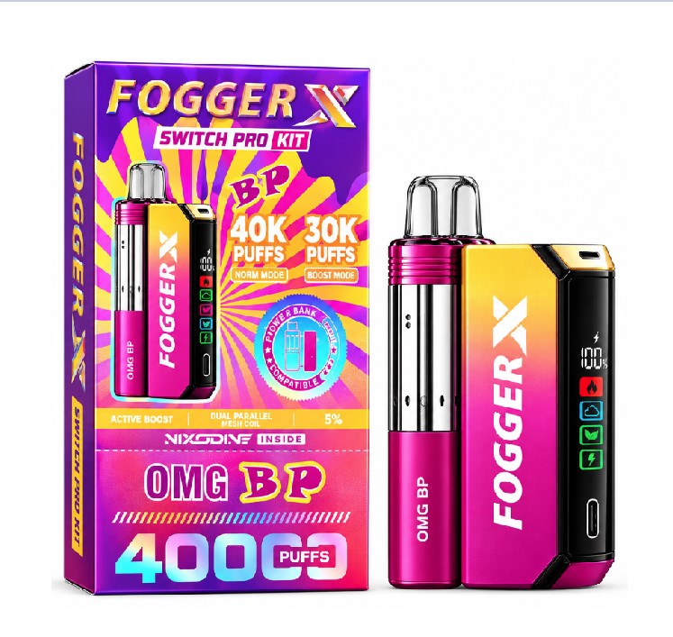 FOGER X SWITCH PRO KIT NXD OMG BP 40K