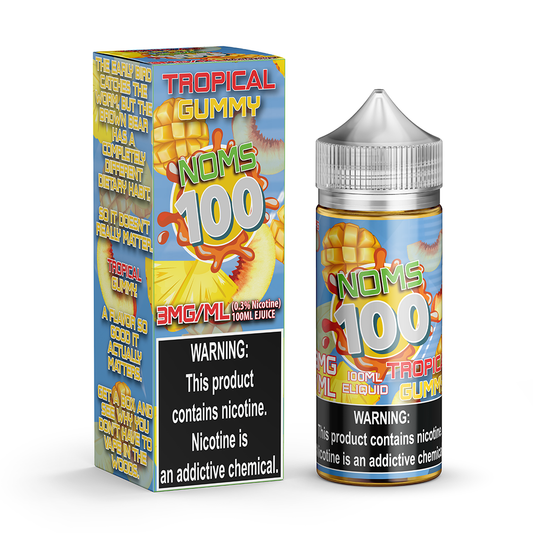 NOMS  TROPICAL GUMMY 3MG 100ML