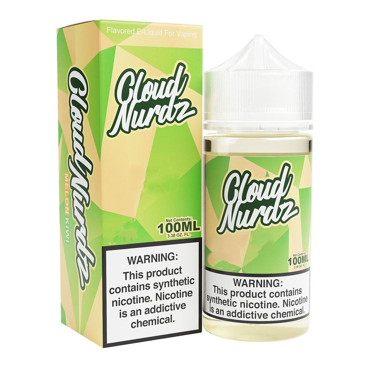 CLOUD NURDZ CARAMEL BRULEE 6MG 100ML
