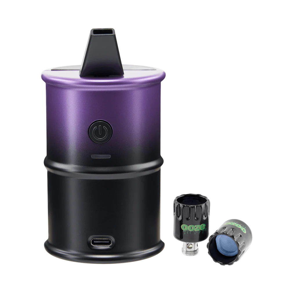 OOZE ELECTRO BARREL DAB GALAXY PURPLE 2000MAH